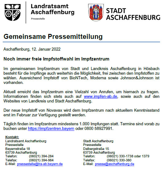 Dammbach Aktuell
