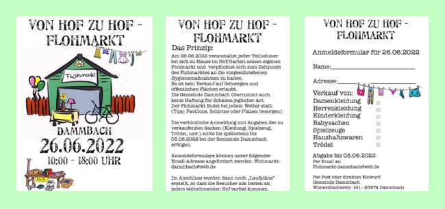 Dammbach Aktuell