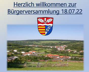 Dammbach Aktuell