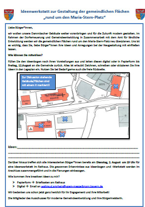 Dammbach Aktuell Newsletter