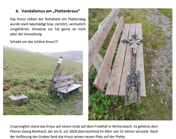 Dammbach Aktuell Newsletter
