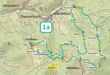 Wandern im Spessart