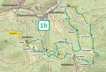 Wandern im Spessart