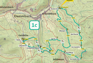 Wandern im Spessart