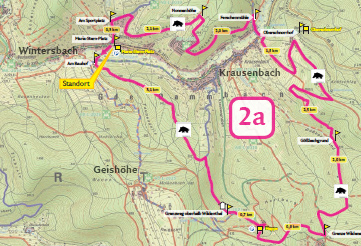 Wandern im Spessart
