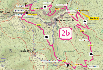 Wandern im Spessart