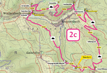 Wandern im Spessart
