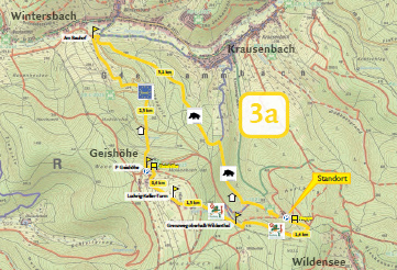 Wandern im Spessart