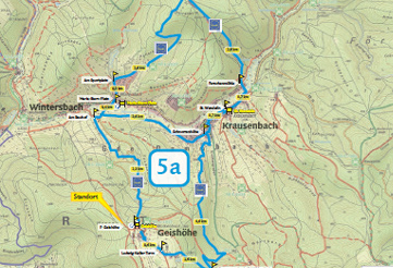 Wandern im Spessart