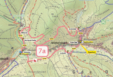 Wandern im Spessart