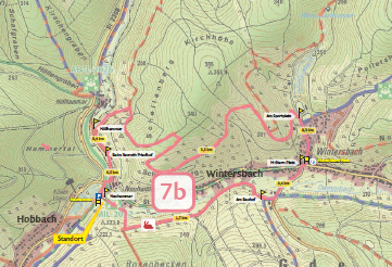 Wandern im Spessart