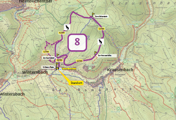 Wandern im Spessart