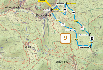 Wandern im Spessart