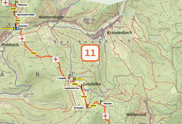 Wandern im Spessart