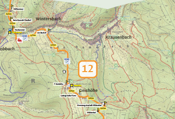 Wandern im Spessart